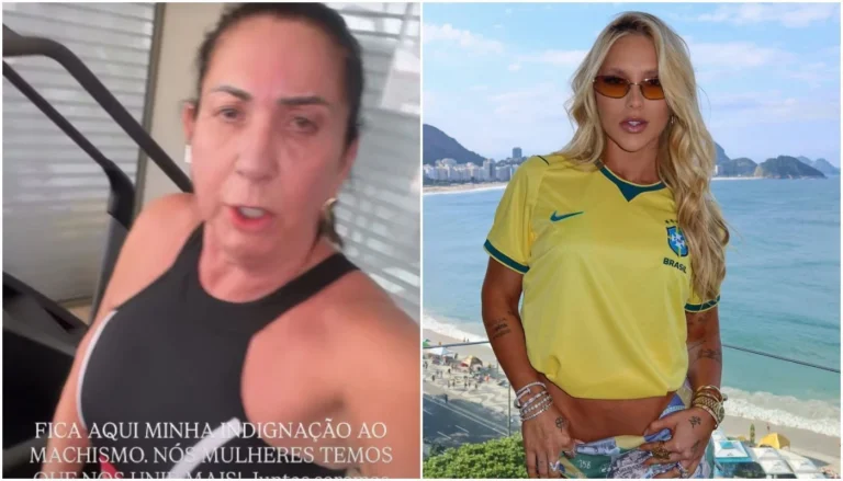 Mãe defende Virginia após xingamentos em jogo do Brasil: “Indignação”