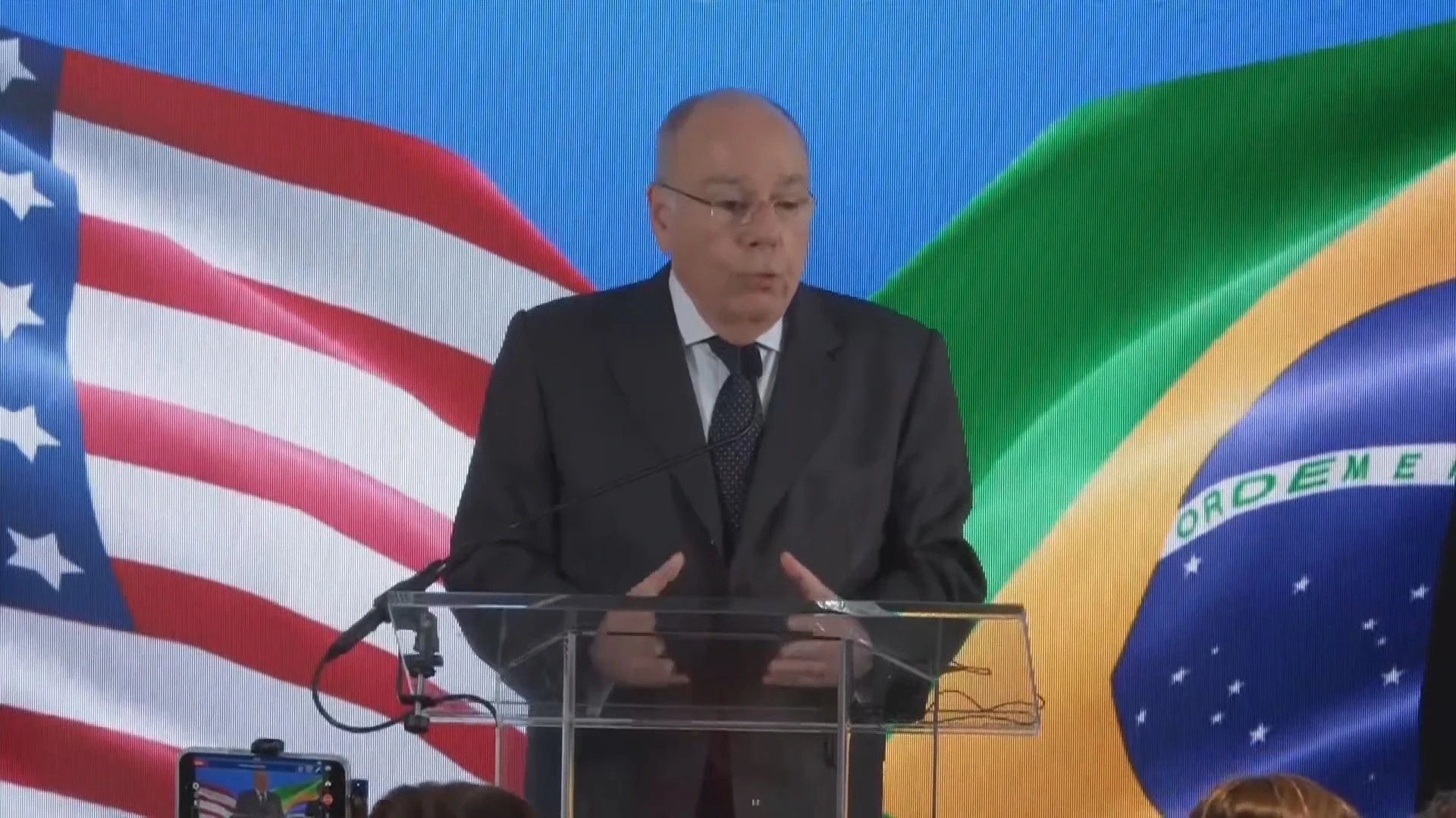 Brasil aguarda reunião com EUA na próxima semana para discutir tarifas