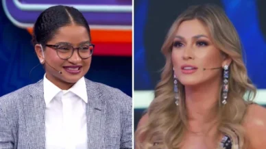 Lívia Andrade fala sobre 