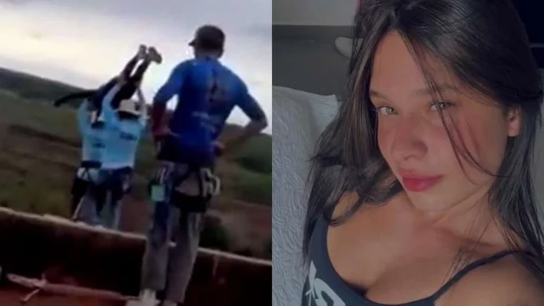Saiba quem é a jovem que morreu após ser jogada sem corda em salto de rope jump