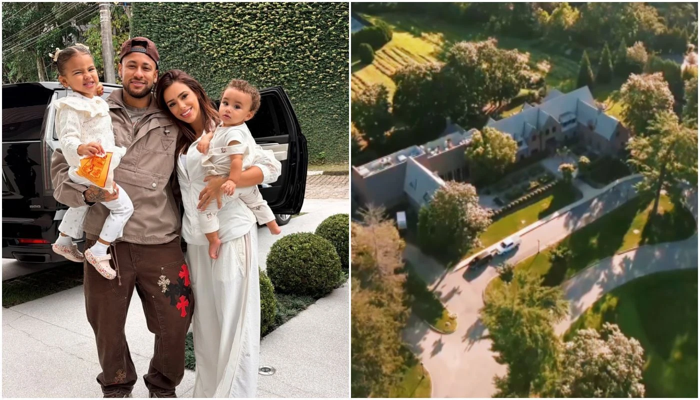 Bruna Biancardi mostra dia de folga com Neymar em hotel luxuoso