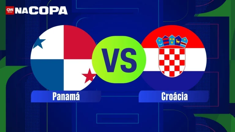 Panamá x Croácia: horário e onde assistir à Copa do Mundo