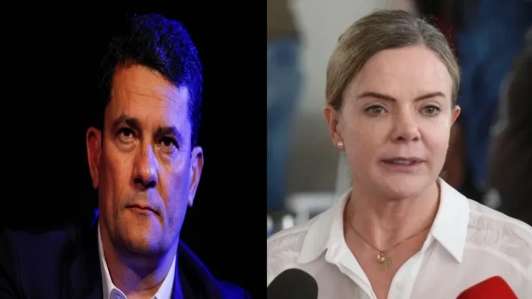 Após ser chamado de “ladrão”, Moro entrega drástica medida contra Gleisi Hoffmann