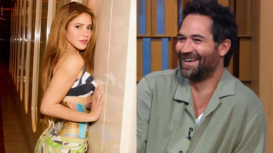 Shakira é flagrada em encontro com ator mexicano após término com Piqué