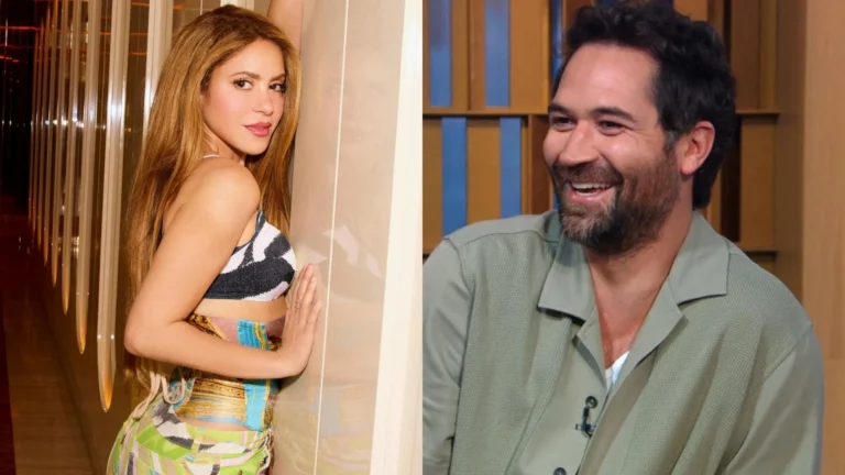 Shakira é flagrada em encontro com ator mexicano após término com Piqué