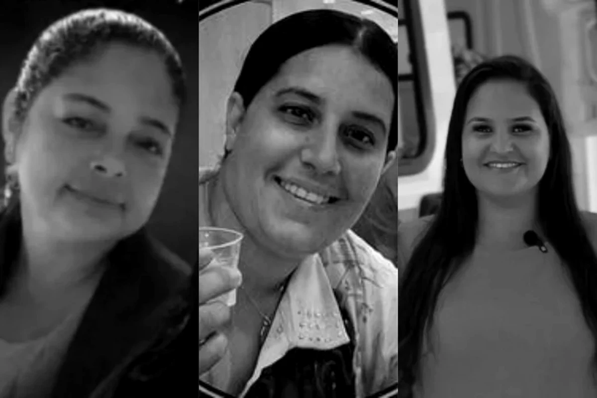 Tristeza: Três servidoras perdem a vida em grave acidente com carro da prefeitura