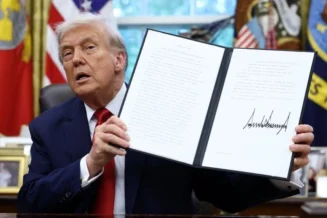 Trump diz que divulgará texto de acordo provisório com o Irã em breve