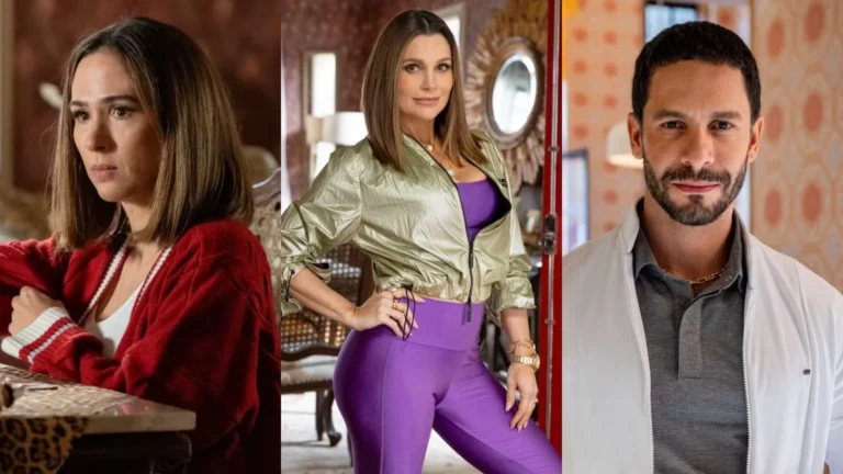 Tata, Flávia e Rainer: quem são os queridinhos do autor de “Quem Ama Cuida”