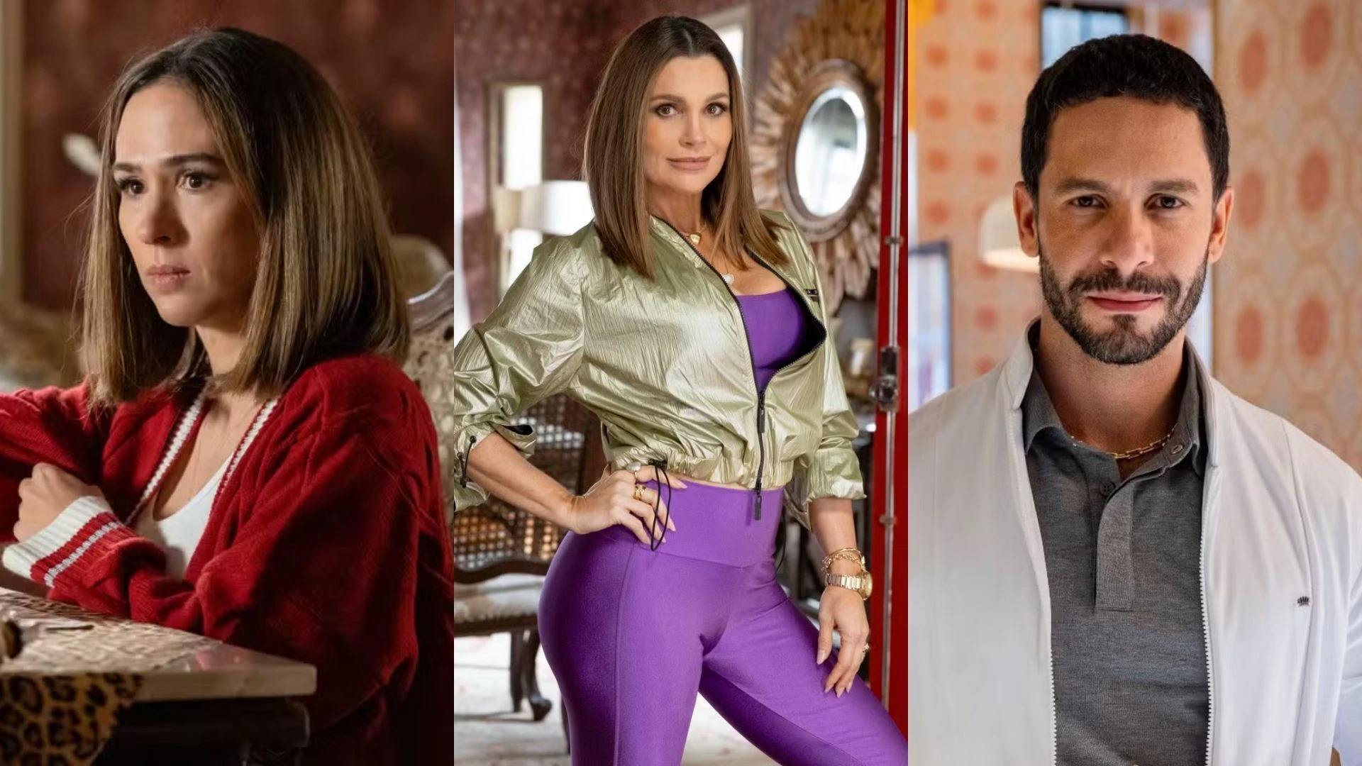 Tata, Flávia e Rainer: quem são os queridinhos do autor de 