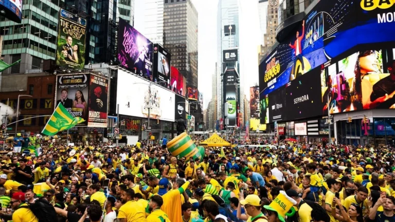 Patriotismo cresce 16.655% na Copa, mostram dados das redes