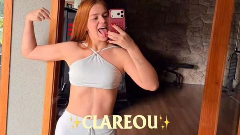 Viih Tube mostra antes e depois após emagrecimento e diz: 'Ainda bem que o pós-parto passa'
