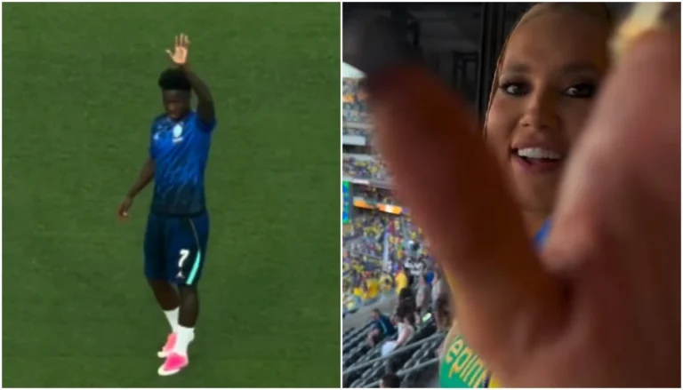 Virginia reage à acenada e gol de Vini Jr. em jogo da Copa do Mundo
