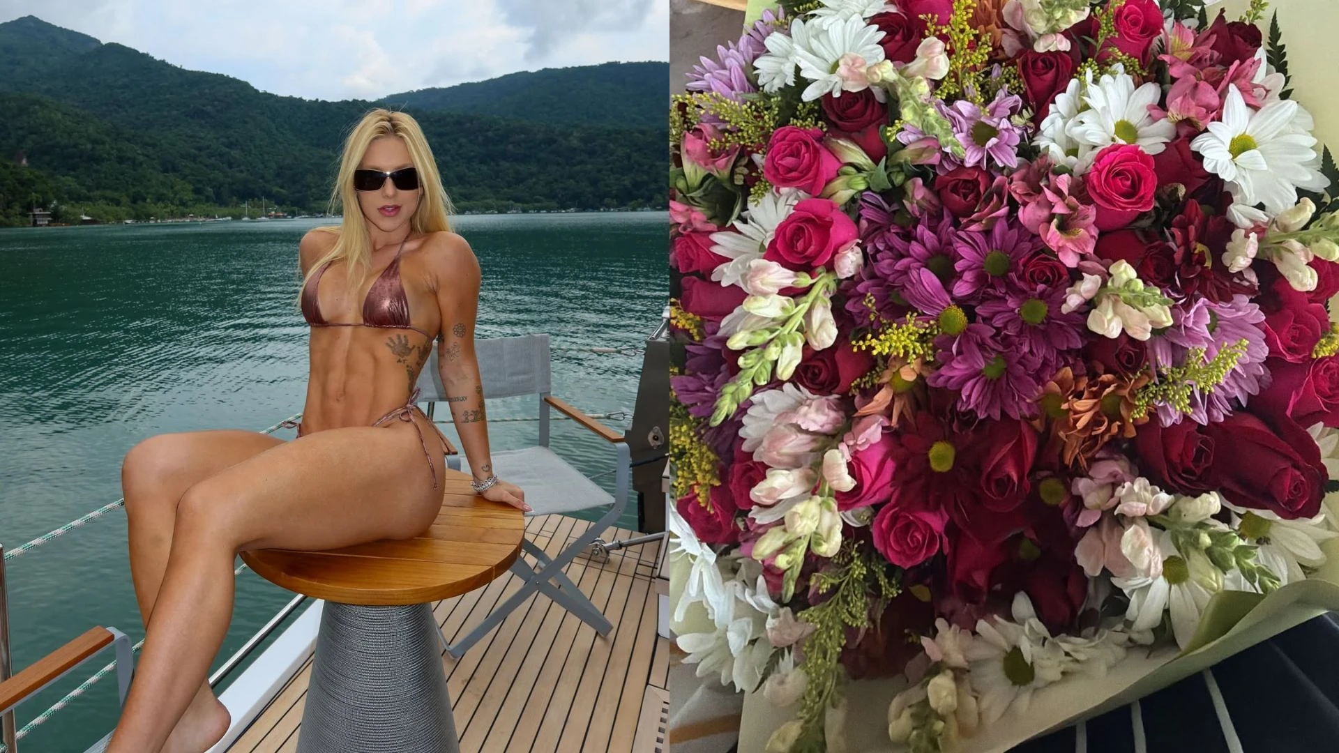 Virginia Fonseca recebe flores menos de 1 mês após ficar solteira: 