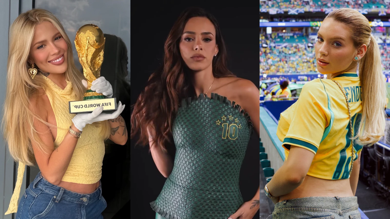 Bruna Biancardi é a WAG mais pesquisada da Seleção Brasileira; veja ranking