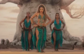Shakira é nº1 global no Spotify com “Dai Dai”, hit da Copa do Mundo