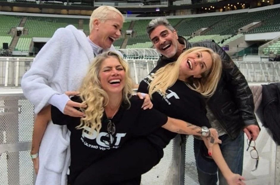 “O Último Voo da Nave”: ex-paquita mostra Xuxa antes do show