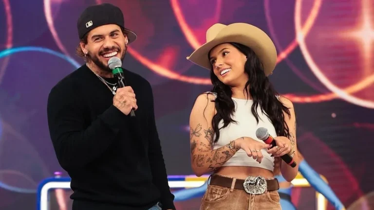 Zé Felipe reage a posts de Ana Castela e web comenta: “Foi desbloqueado”