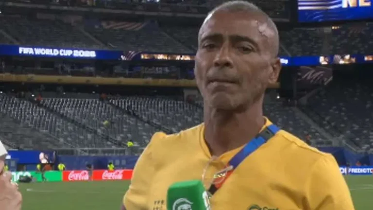Romário tem cachê da Copa vetado pela Justiça; saiba o motivo