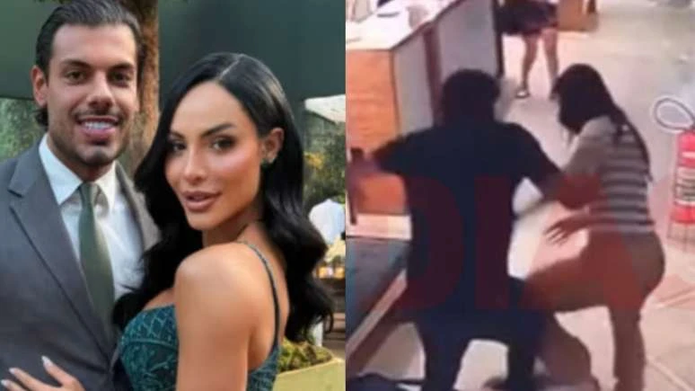 Namorado de Aline Mineiro rompe o silêncio sobre agressão em condomínio: 'Vítima'