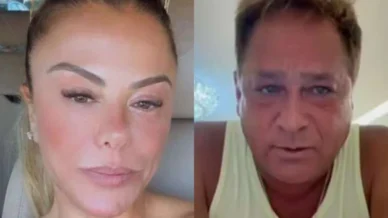Leonardo desagrada Poliana Rocha com descoberta tardia: 'Tudo que eu não queria'