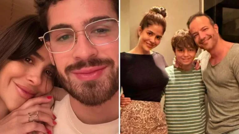 João Guilherme se pronuncia após fim do casamento da mãe: ‘Tudo de melhor’