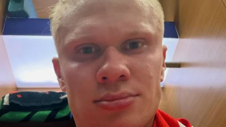 Erling Haaland é flagrado em balada de Miami após eliminação da Noruega na Copa do Mundo