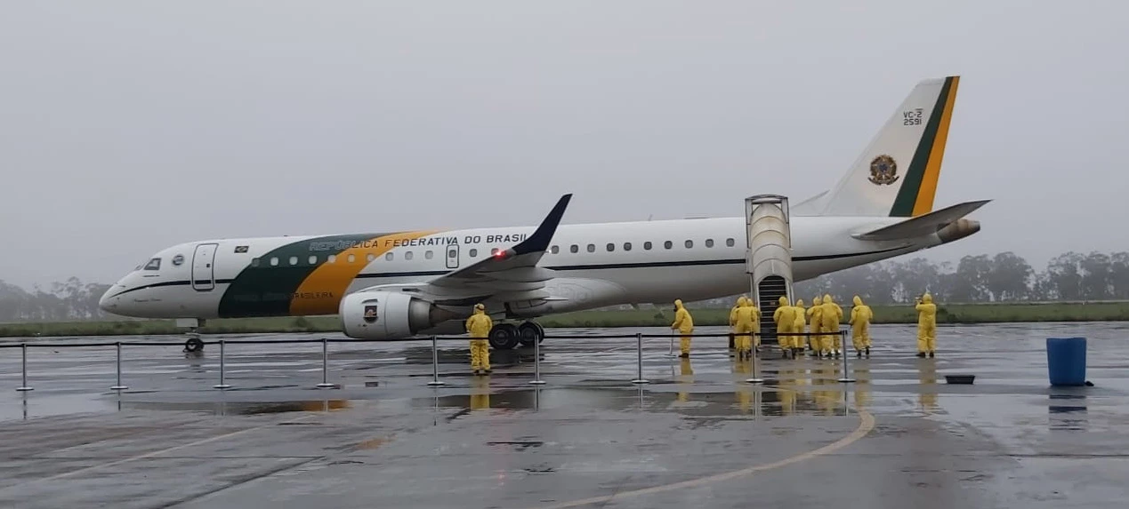 Justiça condena ex-sargento que levou 37 kg de cocaína em avião da FAB
