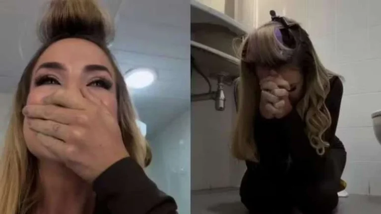 Difícil! Cantora sobe ao palco chorando após receber notícia de morte no camarim