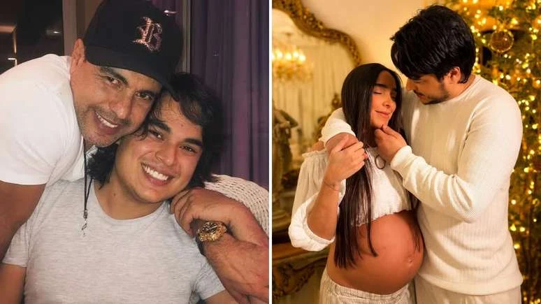 Nome da neta de Zezé Di Camargo vira polêmica na web: 'Vai sofrer bullying'