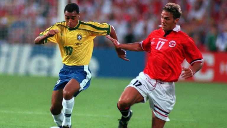 Brasil e Noruega irão repetir a combinação de uniformes da partida de 1998