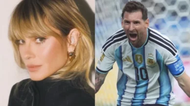 Traidora? Carolina Dieckmmann declara torcida para a Argentina e web se revolta