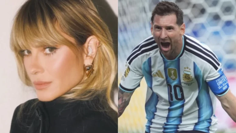 Traidora? Carolina Dieckmmann declara torcida para a Argentina e web se revolta