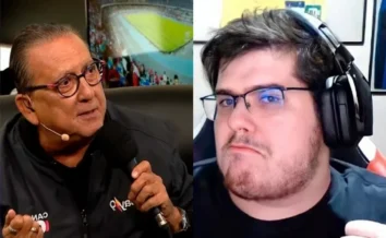 Galvão Bueno não perde tempo e toma atitude inesperada com Casimiro