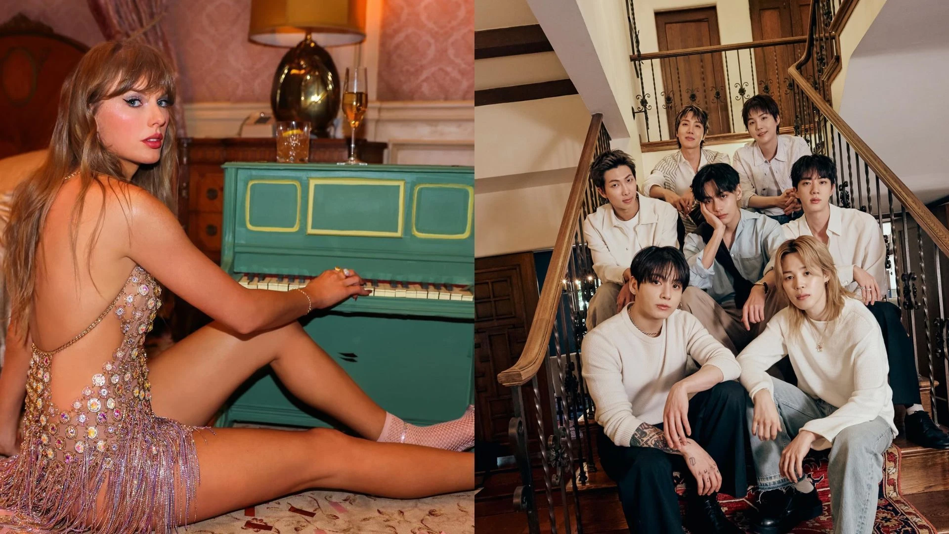 BTS e Taylor Swift são exceções entre mais ouvidos no Brasil; entenda