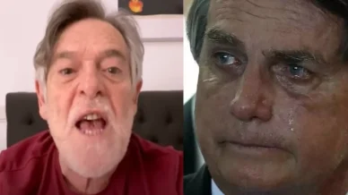 José de Abreu surge novamente e detona Jair Bolsonaro: 