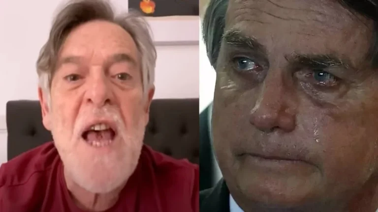 José de Abreu surge novamente e detona Jair Bolsonaro: “Imite agora, canalha”