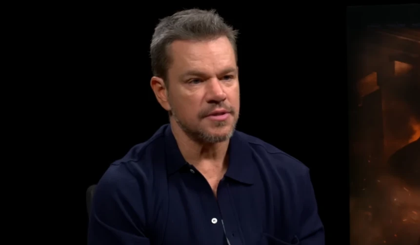Matt Damon afirma que testou todos os limites nas gravações de 
