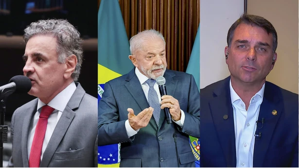 Atlas/Bloomberg: Aécio tem 54% de rejeição; Flávio, 53%; e Lula, 48,6%