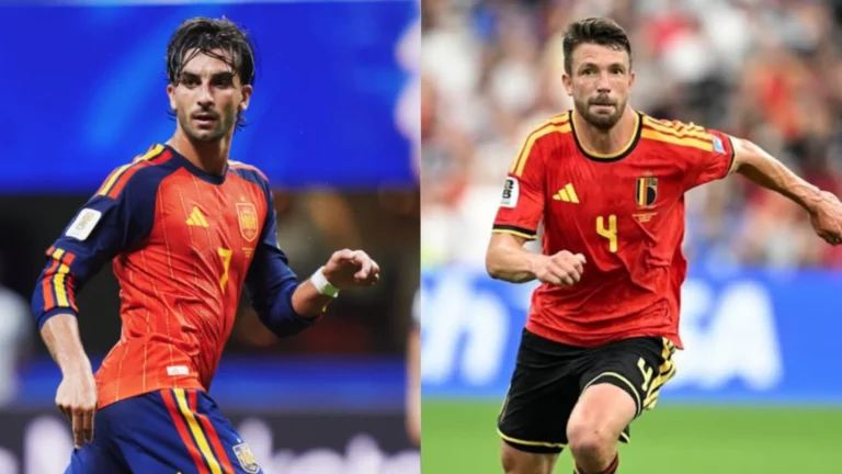 Espanha x Bélgica: quem está pendurado nas quartas da Copa?