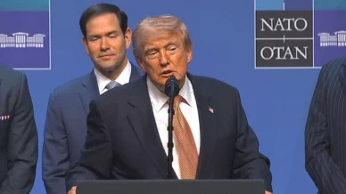 Trump nega que segurança tenha causado mudança em seus planos de voo