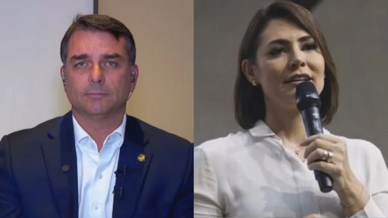 Análise: Sem Michelle, Flávio arrisca voto feminino