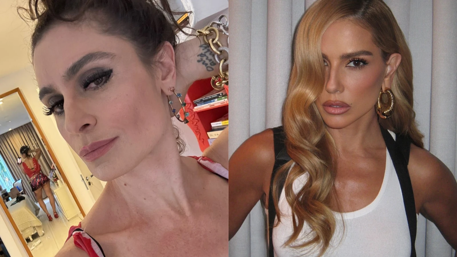 Deborah Secco é chamada de serpente e comentário gera revolta na web