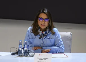 Janja diz que críticas sobre gastos no exterior são 