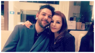 Filho de Priscilla Presley pede ajuda para vender pizzas em quintal