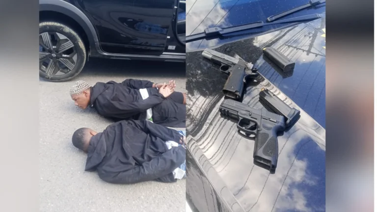 Polícia prende duas pessoas e recupera veículo usado em disputa de facções