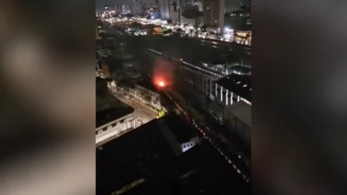 Prefeitura de SP suspende rodízio de carros após incêndio em trem