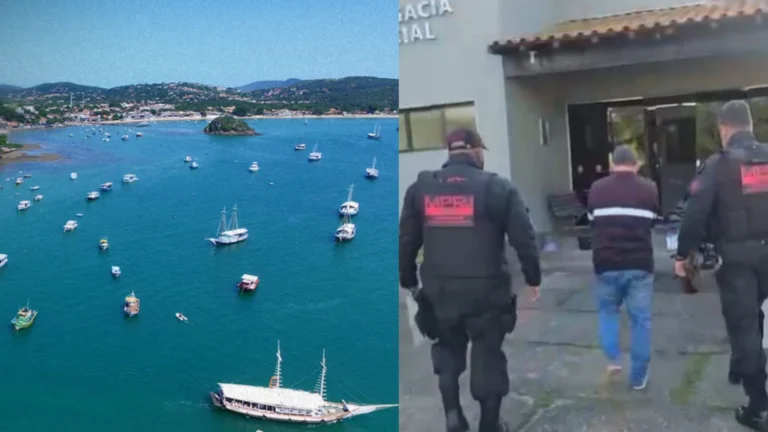 Subsecretário de Búzios é preso por esquema em festas náuticas
