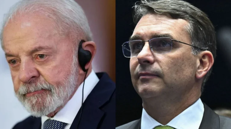 PF descarta ouvir Lula sobre suposta calúnia de Flávio