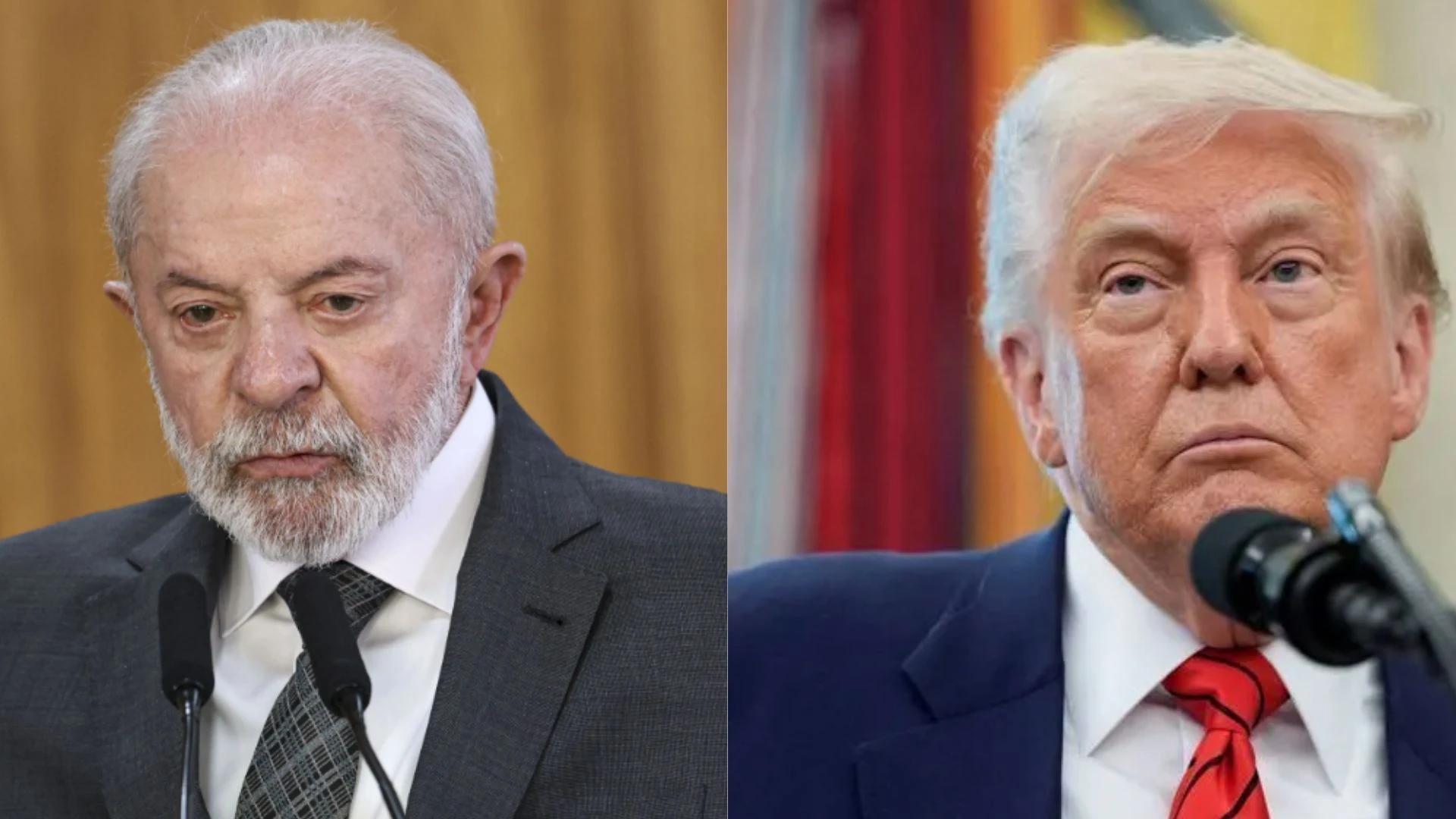 Trump pode começar a se preocupar com o Brasil, diz Lula sobre terras raras
