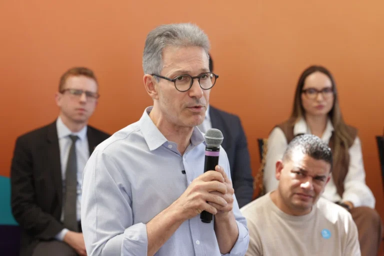 Zema critica STF e diz que carta de Bolsonaro é “algo mais do que normal”
